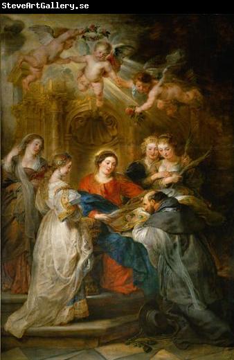 Peter Paul Rubens Maria erscheint dem Hl